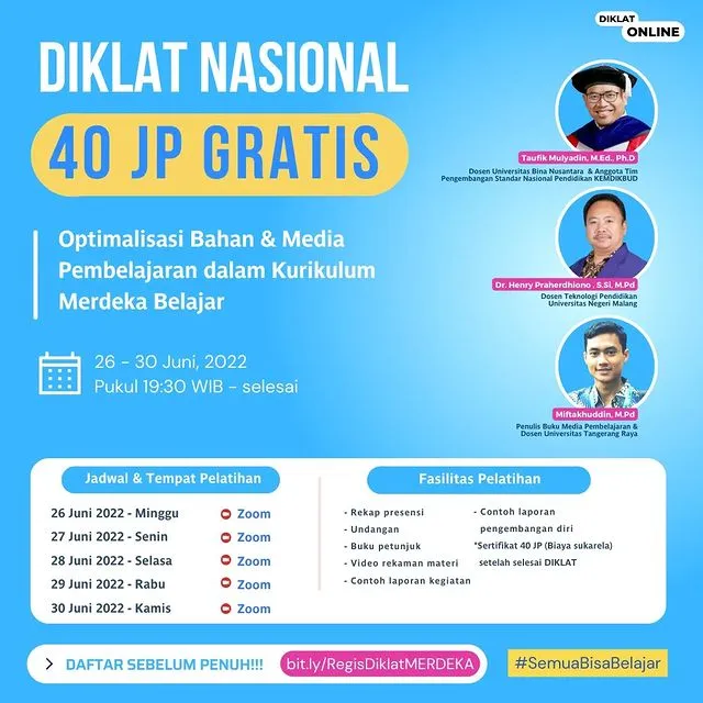 Optimalisasi Bahan & Media Pembelajaran dalam Kurikulum Merdeka Belajar