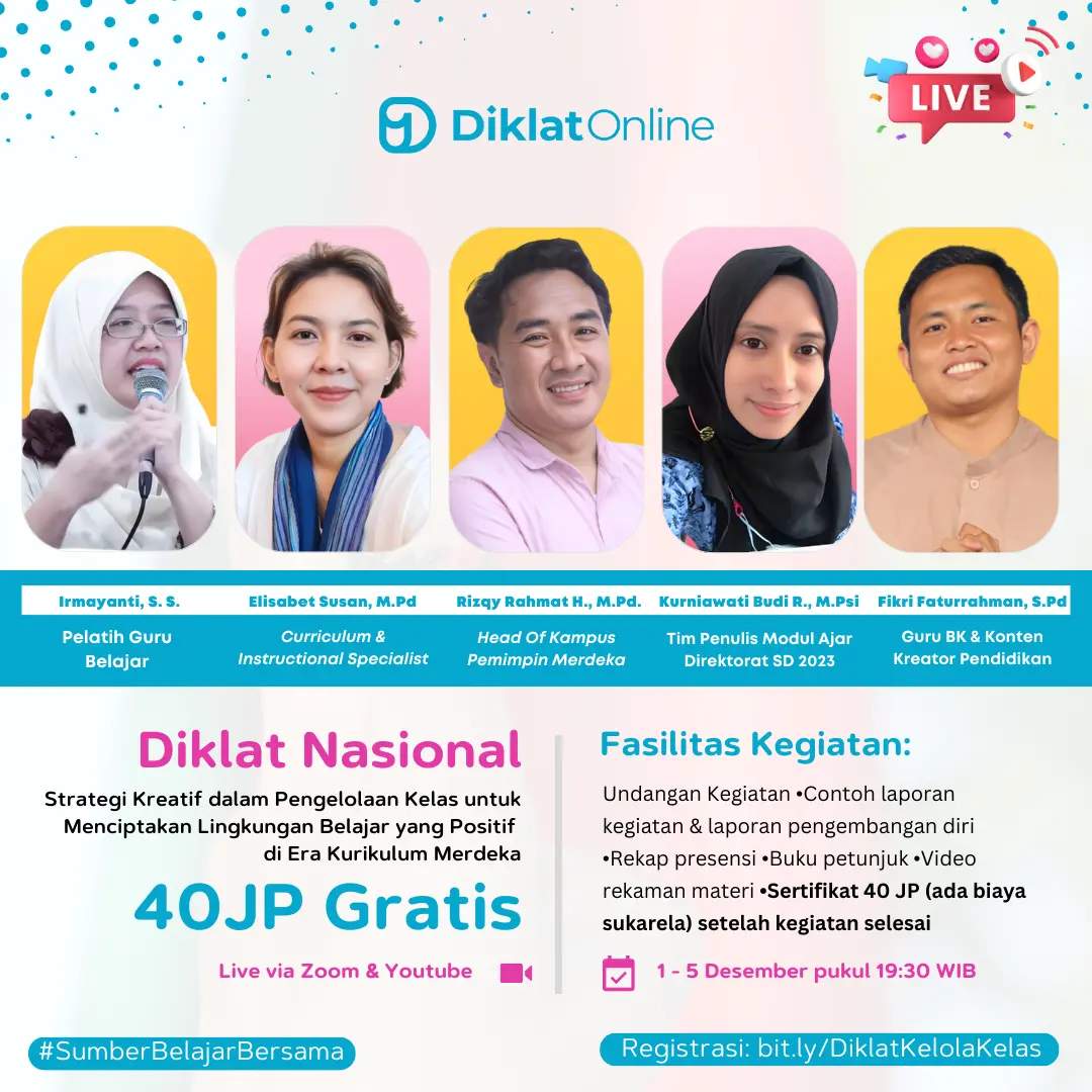 Ini Caranya Jadi Guru Sekolah Minggu yang Kreatif dan Inovatif di Era  Digital