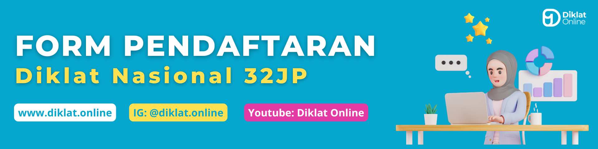 Registrasi Diklat Nasional Pendidikan Karakter di Era Serba AI:  Peluang dan Tantangannya - diklat.online