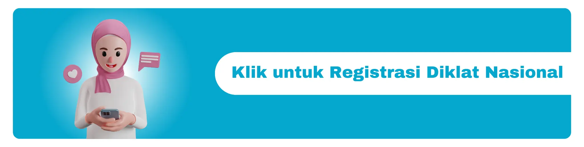 Klik untuk Registrasi Diklat Nasional